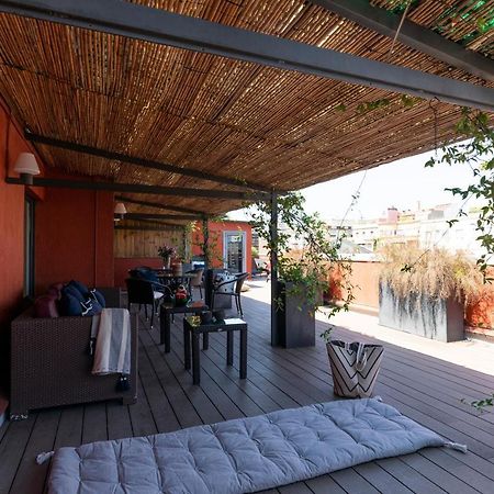 Ar Residencia Estudiantil バルセロナ エクステリア 写真