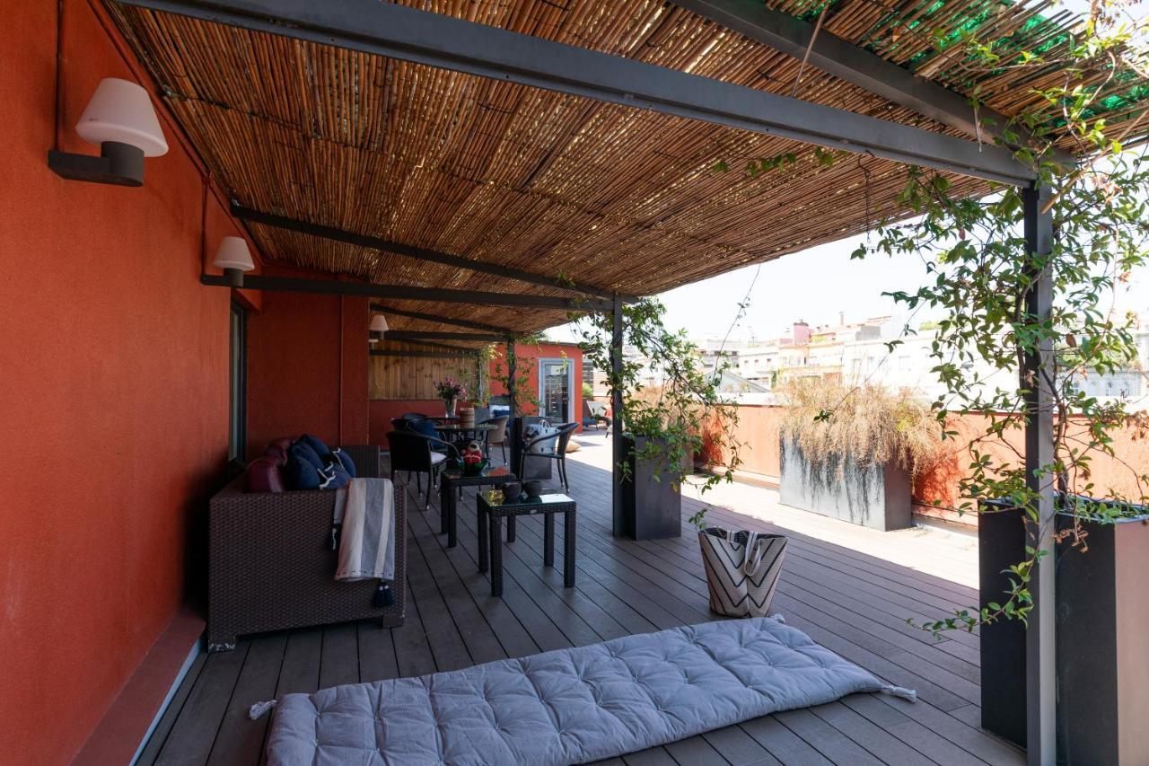 Ar Residencia Estudiantil バルセロナ エクステリア 写真